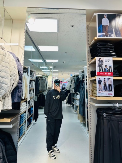 아식스 젤 Nyc 블랙 클레이 그레이 photo review