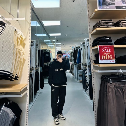아식스 젤 Nyc 블랙 클레이 그레이 photo review