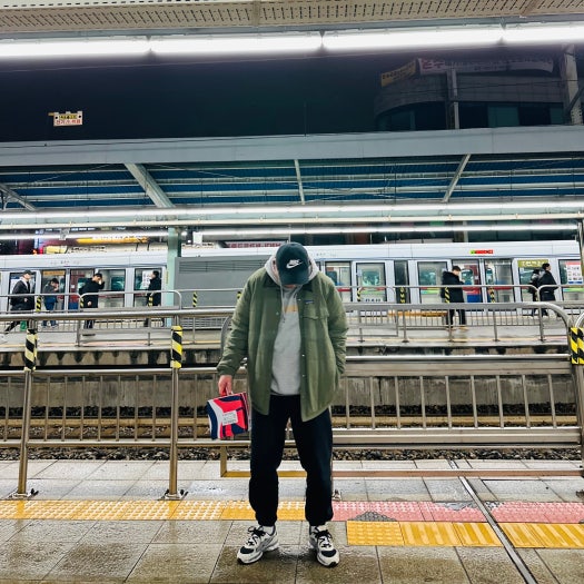 아식스 젤 Nyc 블랙 클레이 그레이 photo review