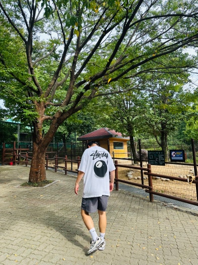 아식스 젤 Nyc 블랙 클레이 그레이 photo review