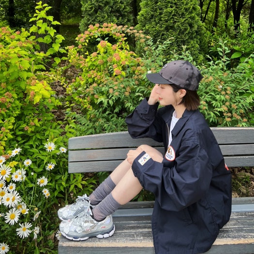 아식스 젤 Nyc 화이트 스틸 그레이 photo review