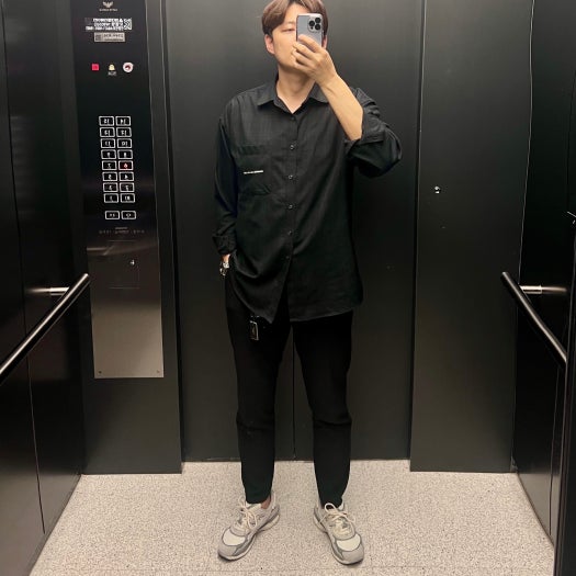 아식스 젤 Nyc 크림 오이스터 그레이 photo review