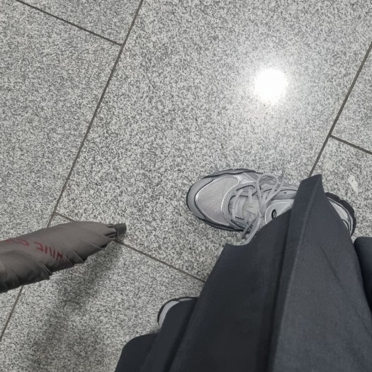 아식스 젤 Nyc 미드 그레이 시트 락 photo review