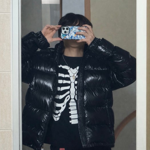 몽클레르 Maya 컬렉션 남성 다운 재킷 photo review