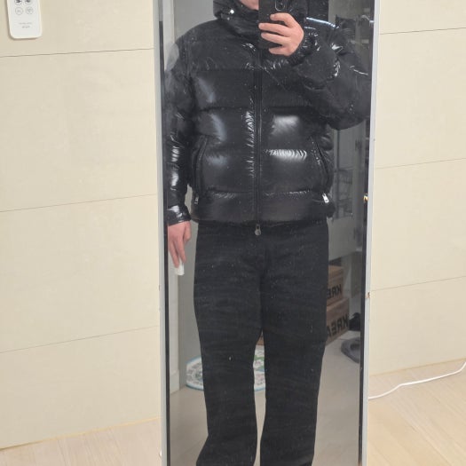 몽클레르 Maya 컬렉션 남성 다운 재킷 photo review