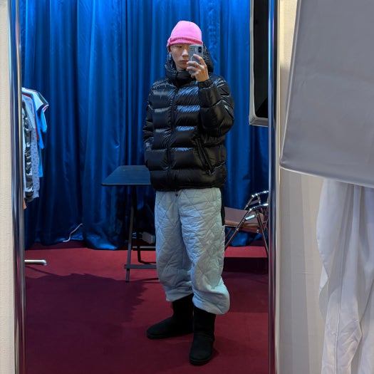 몽클레르 Maya 컬렉션 남성 다운 재킷 photo review