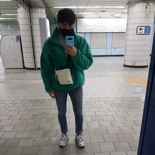 나이키 에어맥스 95 그레이프 photo review