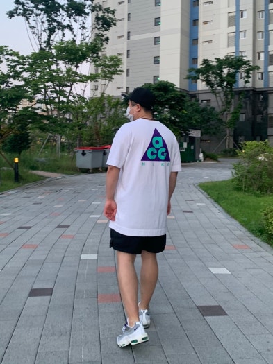 나이키 에어맥스 95 그레이프 2018 photo review