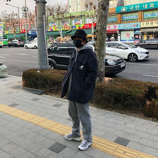 나이키 에어맥스 95 그레이프 2018 photo review