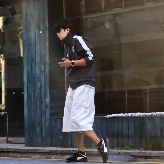 푸마 팔레르모 빈티지 블랙 396841-04 photo review
