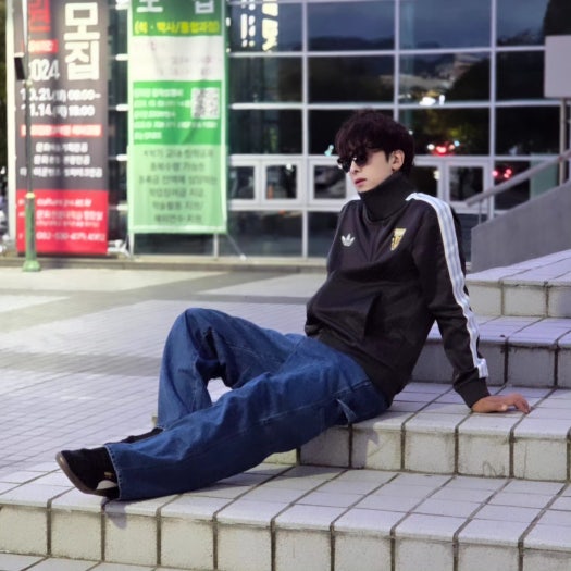 푸마 팔레르모 빈티지 블랙 396841-04 photo review