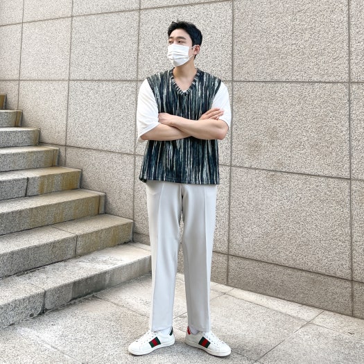 구찌 에이스 꿀벌 자수 스니커즈 429446-A38G0-9064 photo review