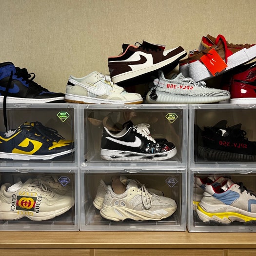 구찌 라이톤 더블 G 로고 플랫폼 청키 슈즈 500878-DRW00-9522 photo review