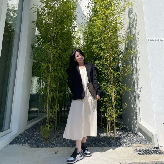 에어 조던 1 로우 파티클 그레이 553558-040 photo review