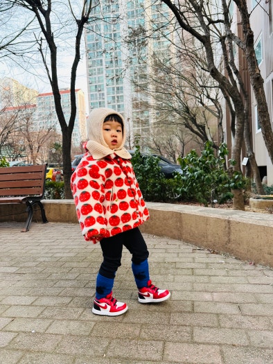 에어 조던 1 로우 리버스 블랙 토 553558-163 photo review