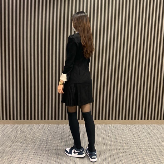 에어 조던 1 로우 다크 틸 553558-411 photo review