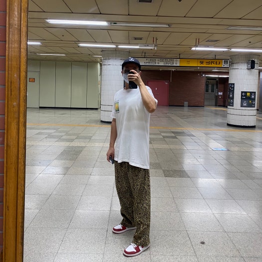 에어 조던 1 로우 짐 레드 화이트 553558-611 photo review