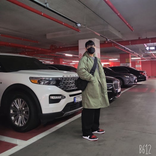 에어 조던 1 로우 브레드 토 553558-612 photo review