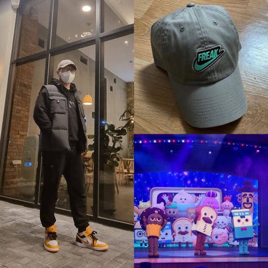 에어 조던 1 로우 옐로우 블랙 553558-701 photo review