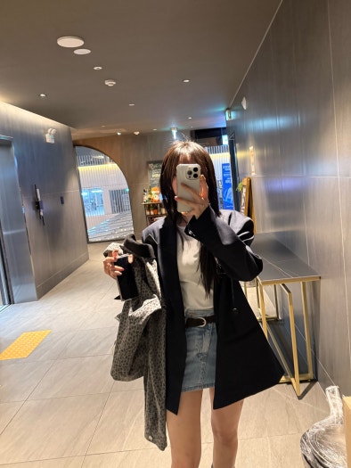 뉴발란스 x 미우 미우 530 스웨이드 메쉬 스니커즈 화 photo review