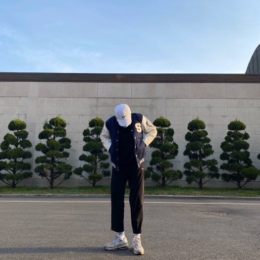 나이키 에어맥스 95 화이트 블랙 photo review