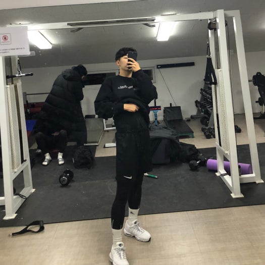 나이키 에어맥스 95 화이트 블랙 photo review