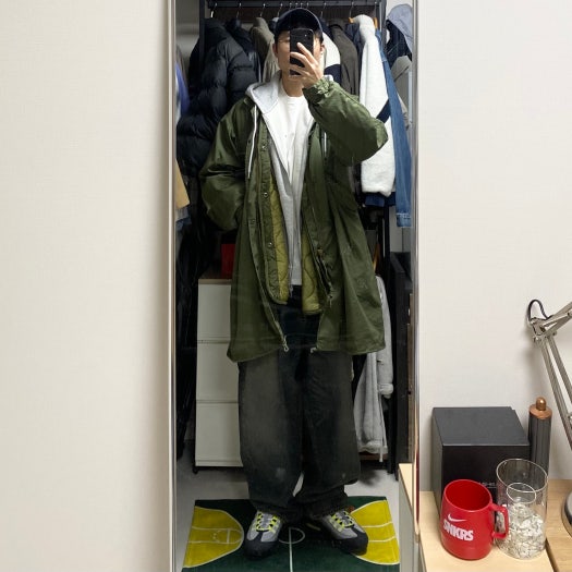 나이키 에어맥스 95 패치 Og 네온 photo review