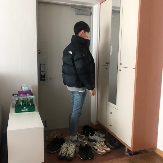 나이키 에어 맥스 97 블랙 화이트 OG 921826-001 photo review