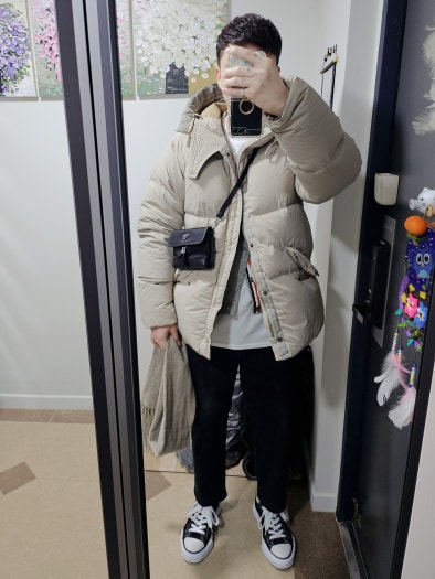 메종 미하라 야스히로 피터슨23 OG 솔 캔버스 로우탑 스니커즈 블랙 A11FW702-BLACK photo review