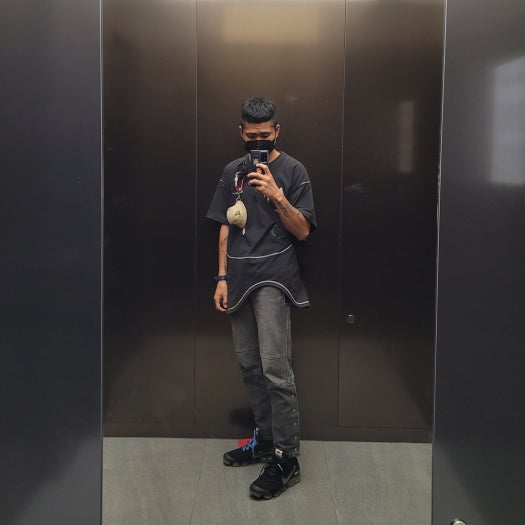 나이키 x 오프화이트 에어 베이퍼맥스 V2 photo review