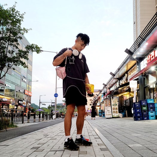 나이키 x 오프화이트 에어 베이퍼맥스 V2 photo review
