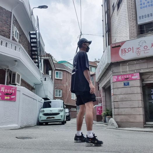 나이키 x 오프화이트 에어 베이퍼맥스 V2 photo review