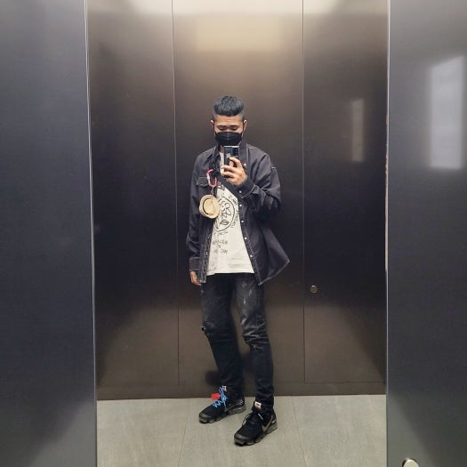나이키 x 오프화이트 에어 베이퍼맥스 V2 photo review