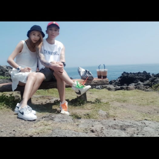 에어 조던 1 오프화이트 x 나이키 블레이저 미드 AA3832-100 그림 리퍼 photo review