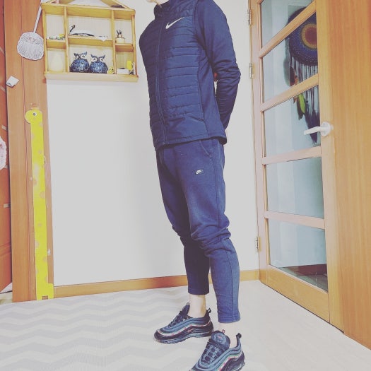나이키 x 언디핏 에어맥스 97 블랙 AJ1986-001 photo review