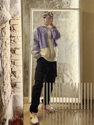 나이키 x 오프화이트 에어맥스 97 스니커즈 photo review