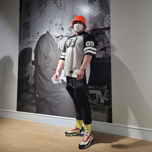 나이키 에어맥스 270 리액트 바우하우스 photo review