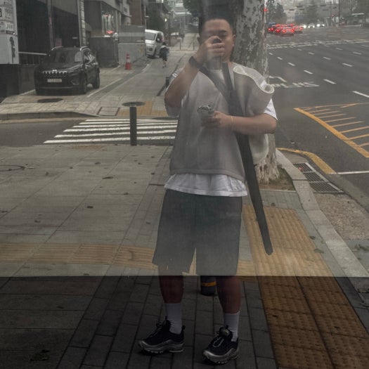 나이키 에어맥스 97 실버 블랙 AT5458-001 photo review