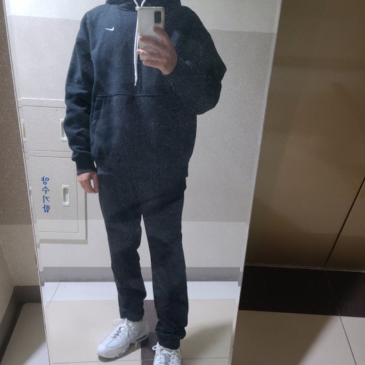 나이키 에어맥스 95 화이트 퓨어 플래티넘 photo review