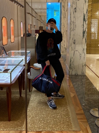 나이키 x 사카이 x 언더커버 LD와플 photo review