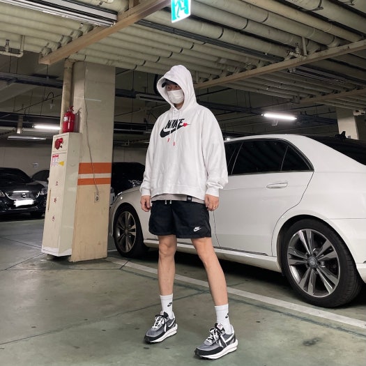 나이키 x 사카이 x 언더커버 LD와플 photo review