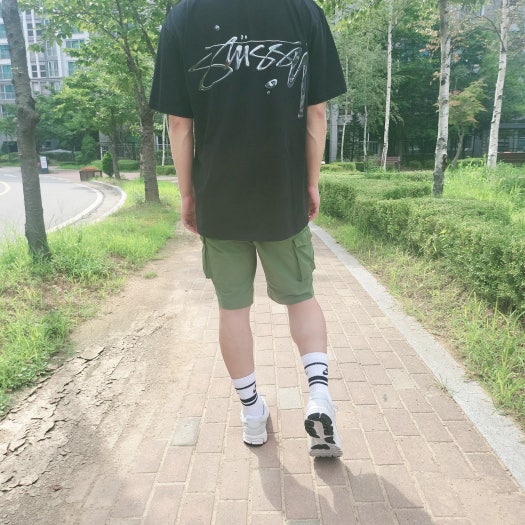 나이키 줌 보메로 5 포톤 더스트 앤 photo review