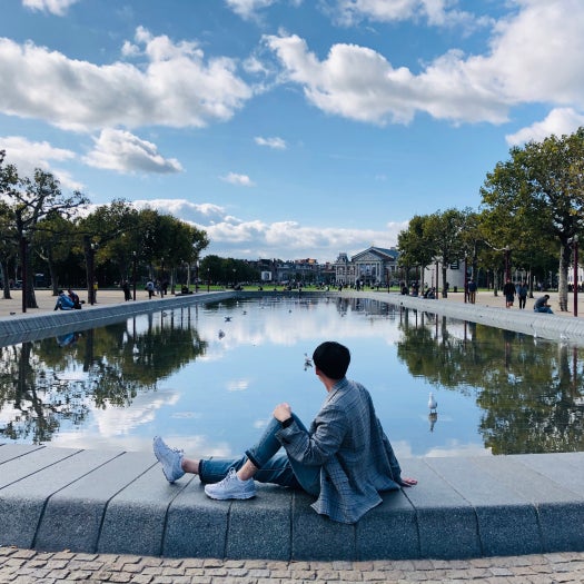 나이키 줌 보메로 5 포톤 더스트 앤 photo review