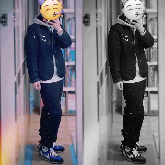 나이키 x 언더커버 데이브레이크 photo review