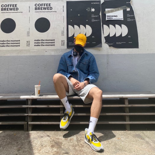 나이키 x 언더커버 데이브레이크 photo review