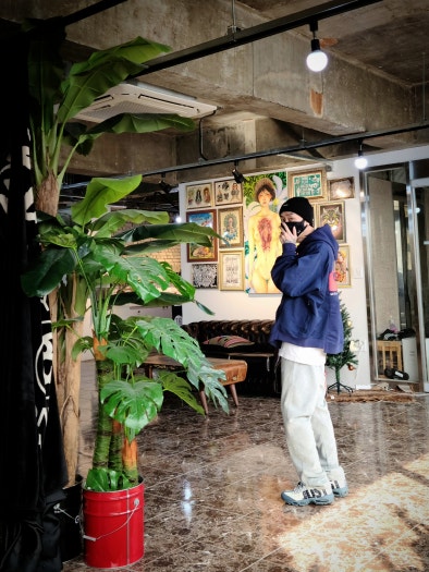 나이키 에어맥스 95 저스트 두 잇 마운틴 후지 photo review