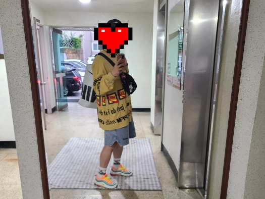 나이키 에어맥스 97 운동화와 캐주얼화 photo review