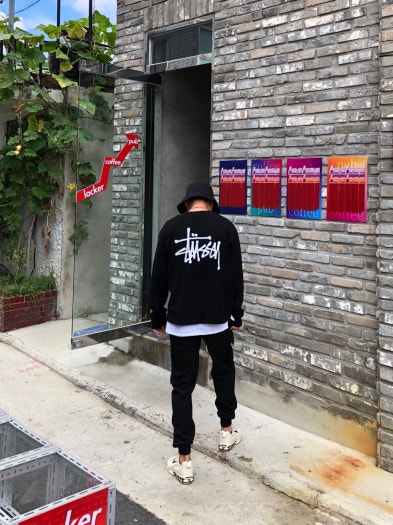 【한정판 연명】나이키 x 스투시 에어 줌 스피리돈 케이지 photo review
