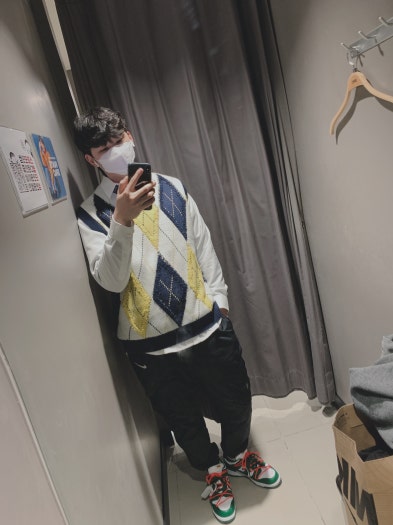 나이키 x 오프화이트 덩크 로우 photo review