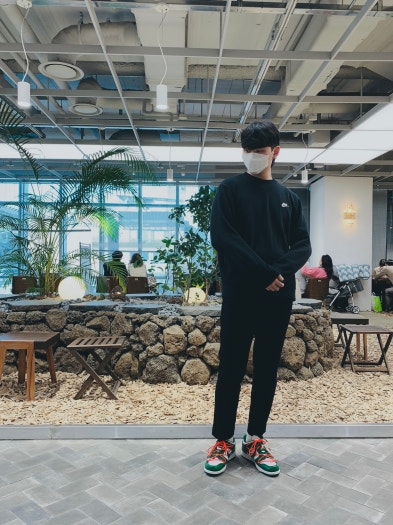 나이키 x 오프화이트 덩크 로우 photo review